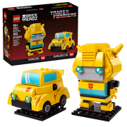 LEGO 40804 Bumblebee Robot en Voertuig