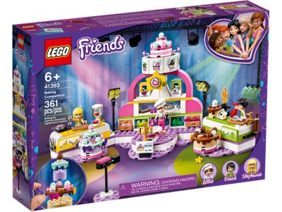 LEGO 41393 Bakwedstrijd