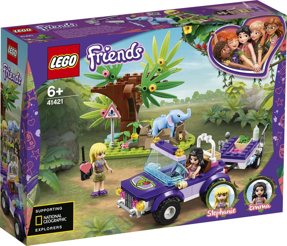 LEGO 41421 Babyolifant Jungle Rescue
