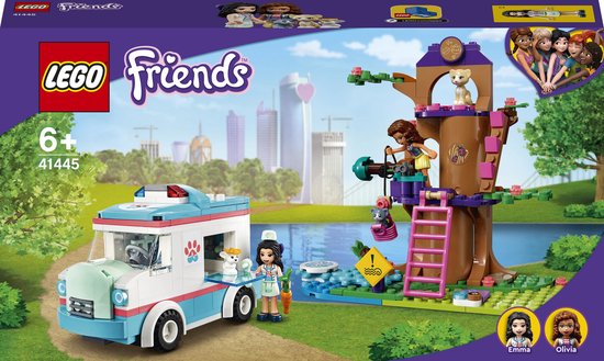LEGO 41445 Dierenambulance