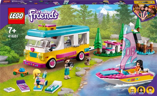 LEGO 41677 Waterval in het Bos