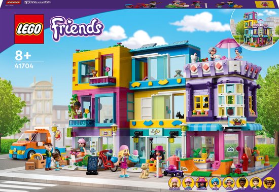 LEGO 41704 Hoofdstraatgebouw