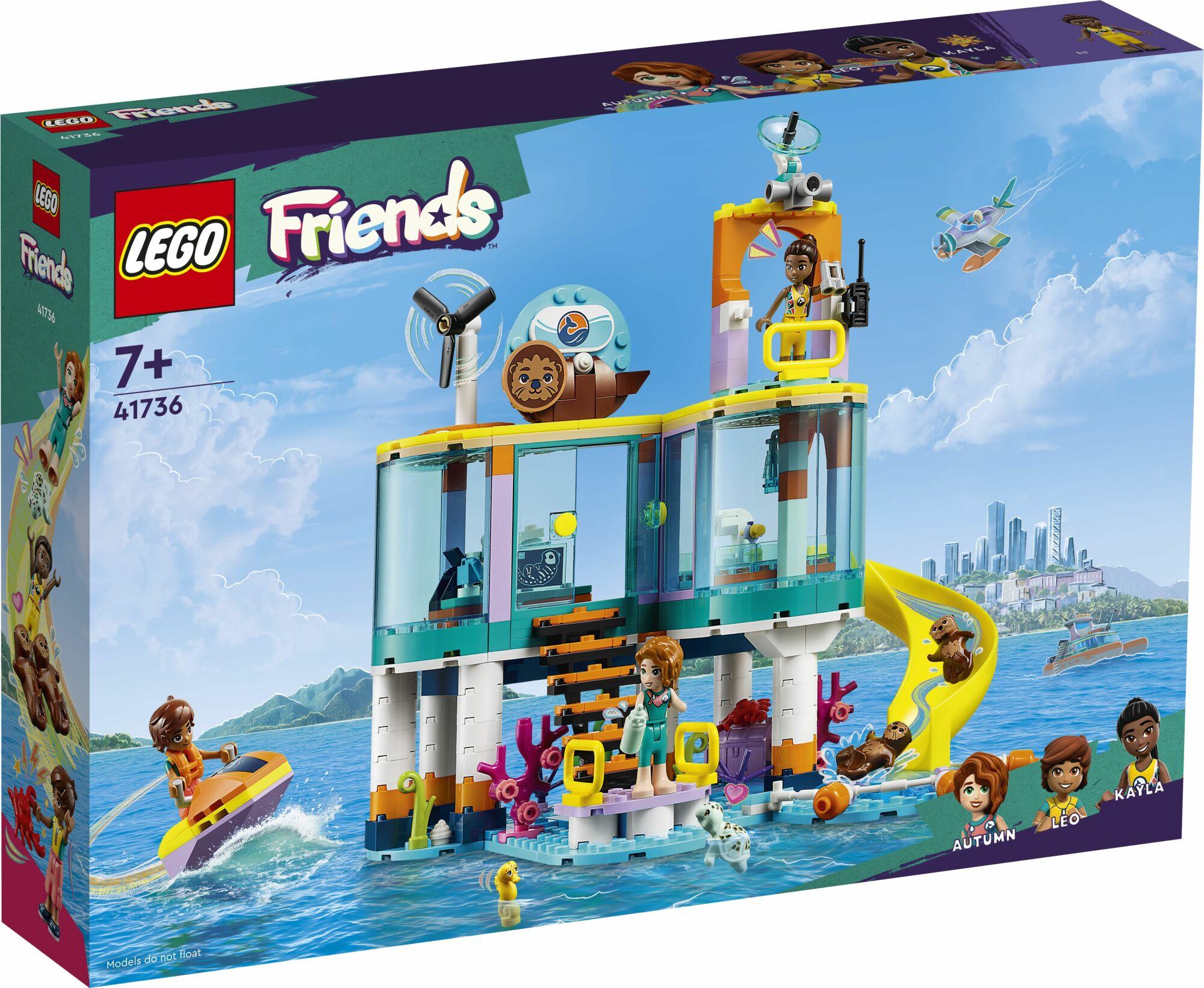 LEGO 41736 Reddingscentrum op Zee