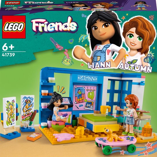 LEGO 41739 Lianns kamer