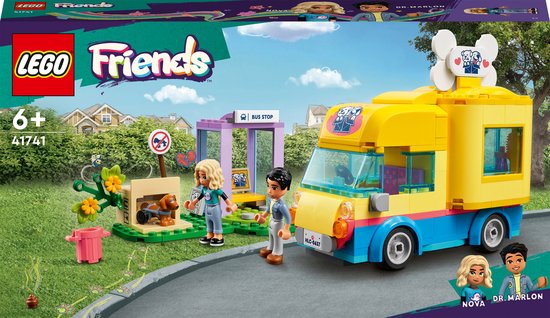LEGO 41741 Honden Reddingsvoertuig