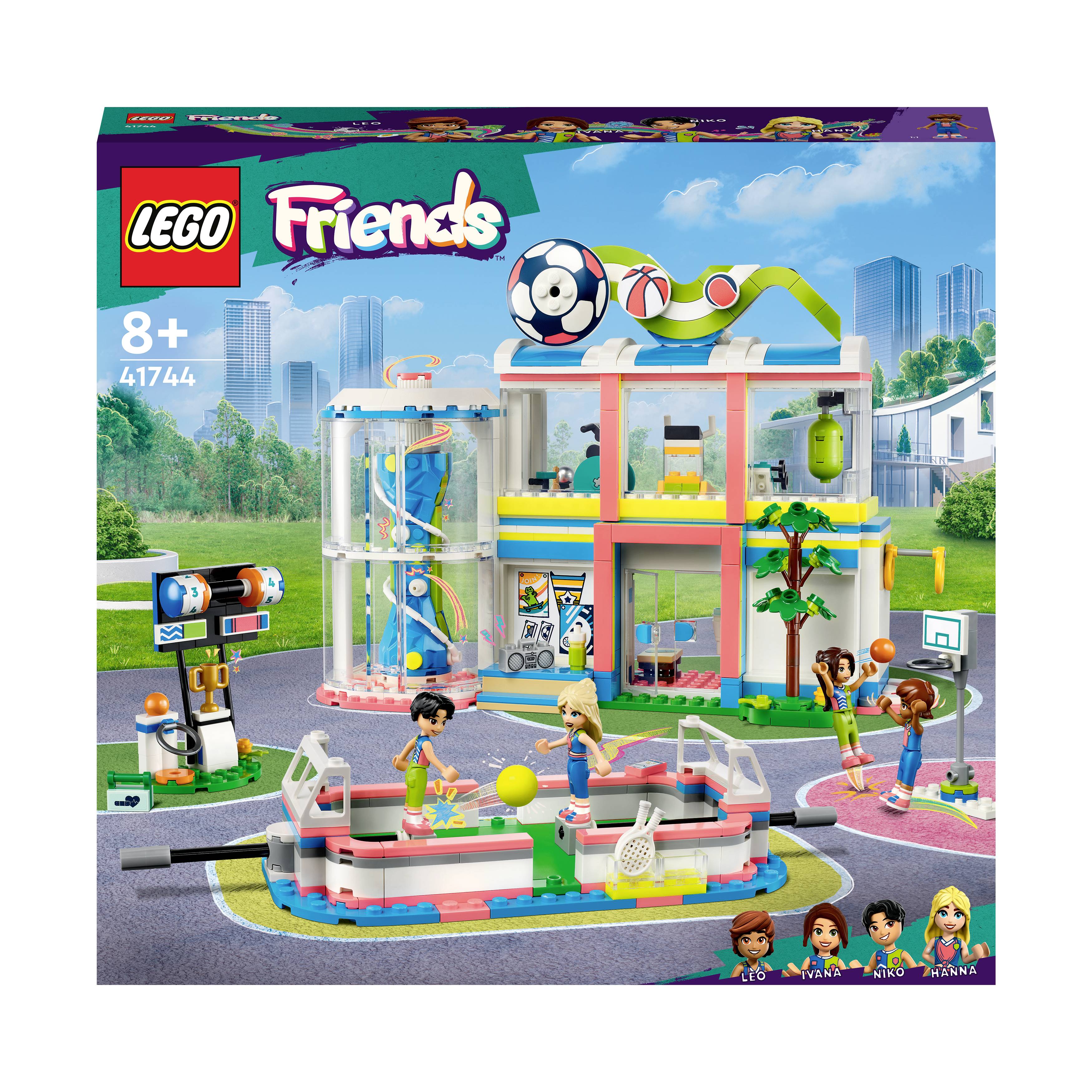 LEGO 41744 Sportcentrum
