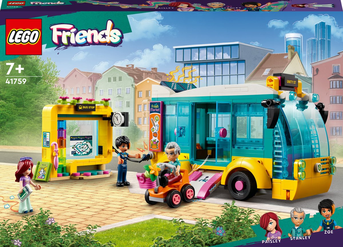 LEGO 41759 Heartlake City Bus
