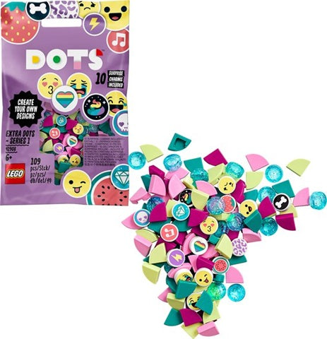 LEGO 41908 EXTRA Dots Serie 1 - Smiley