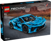 LEGO 42217 Chevrolet Corvette Stingray Blauw