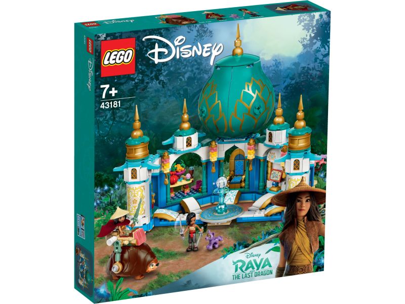 LEGO 43181 Raya en het Hartpaleis