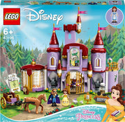LEGO 43196 Belle en het Beest Kasteel