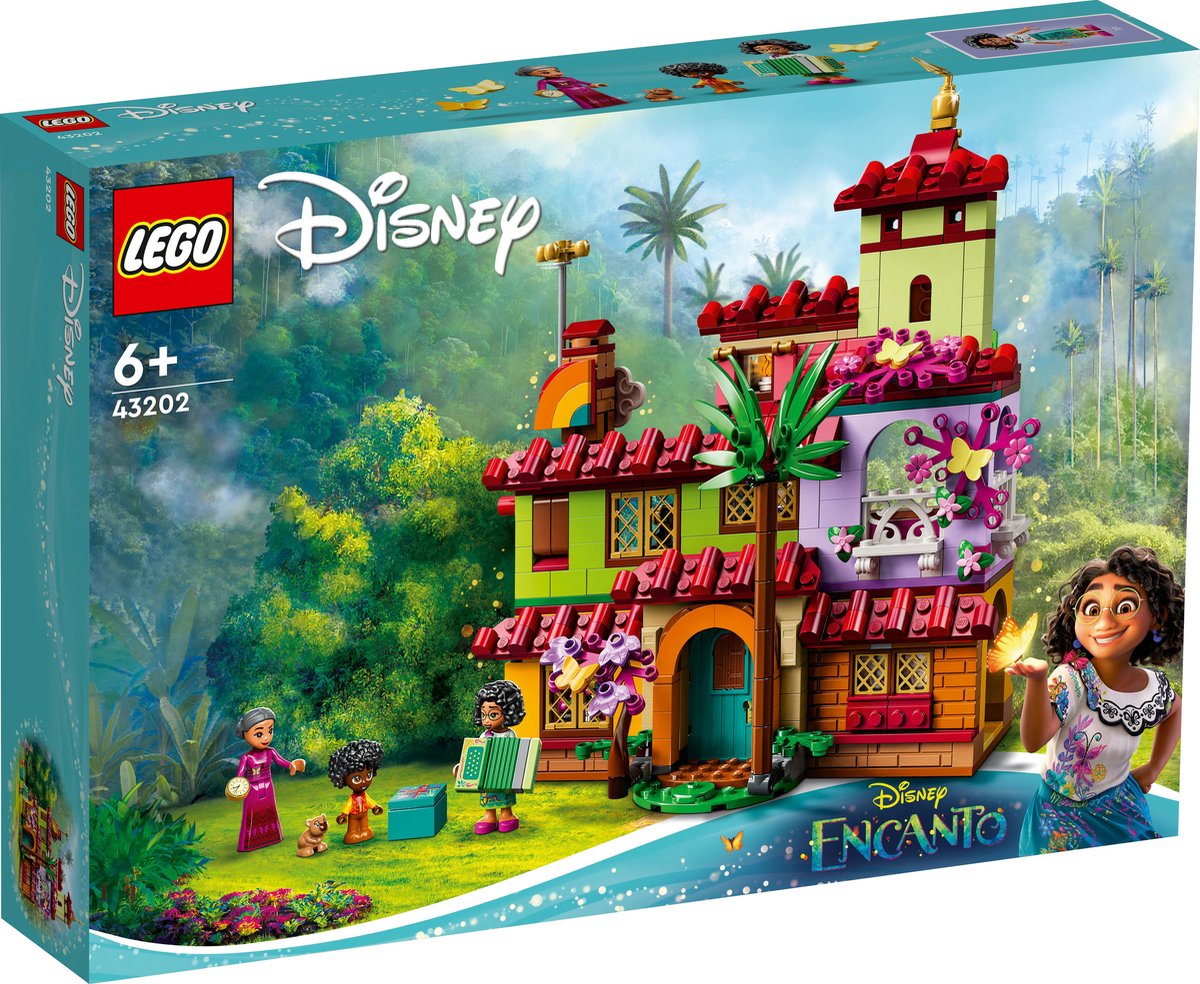 LEGO 43202 Het Huis van de Familie Madrigal
