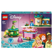 LEGO 43203 Aurora's, Merida's en Tiana's Betoverde Creaties