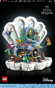 LEGO 43225 De Kleine Zeemeermin Koninklijke Schelp