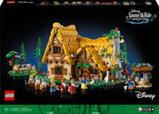LEGO 43242 Huisje van Sneeuwwitje en de Zeven Dwergen