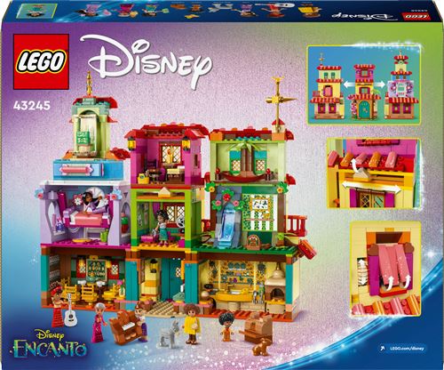 LEGO 43245 Het Magische Huis van de Familie Madrigal