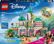 LEGO 43267 Prinsessenkasteel en Koninklijke Huisdieren