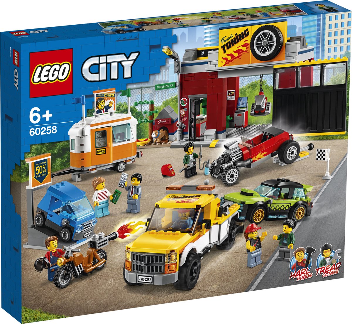 LEGO 60258 Tuning Garage