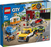 LEGO 60258 Tuning Garage