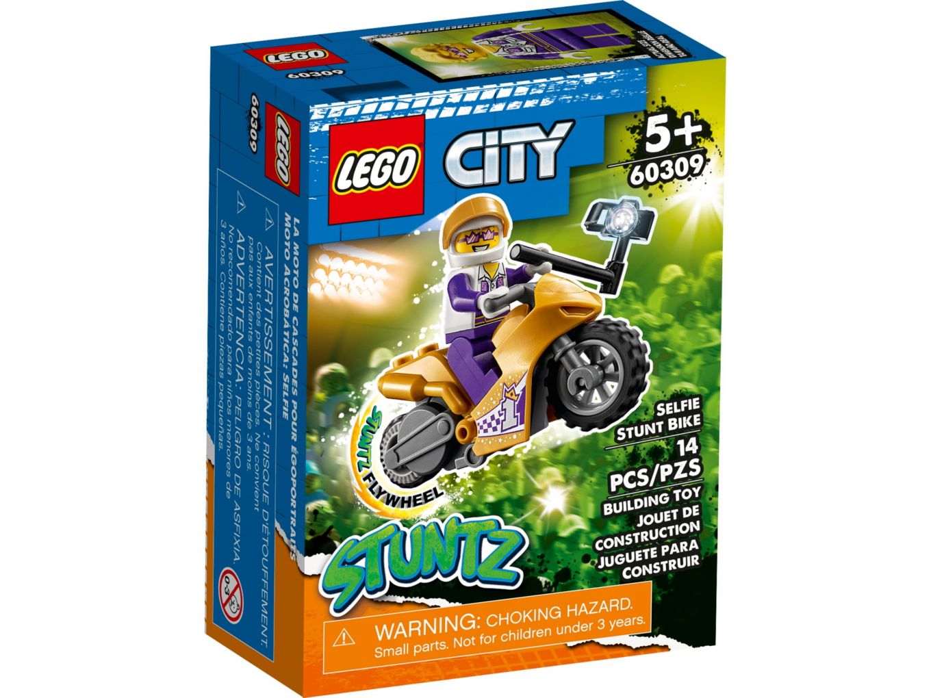 LEGO 60309 Selfie Stuntmotor