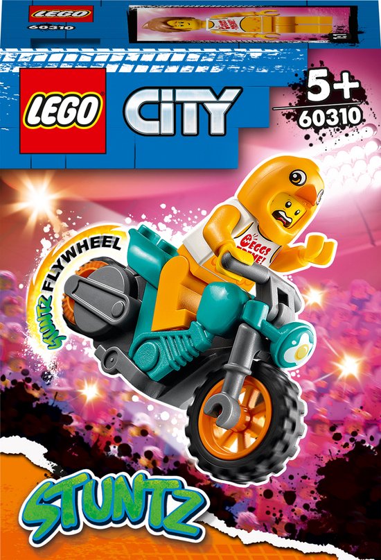 LEGO 60310 Kip Stuntmotor