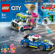 LEGO 60314 IJswagen Achtervolging
