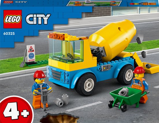 LEGO 60325 Cementwagen