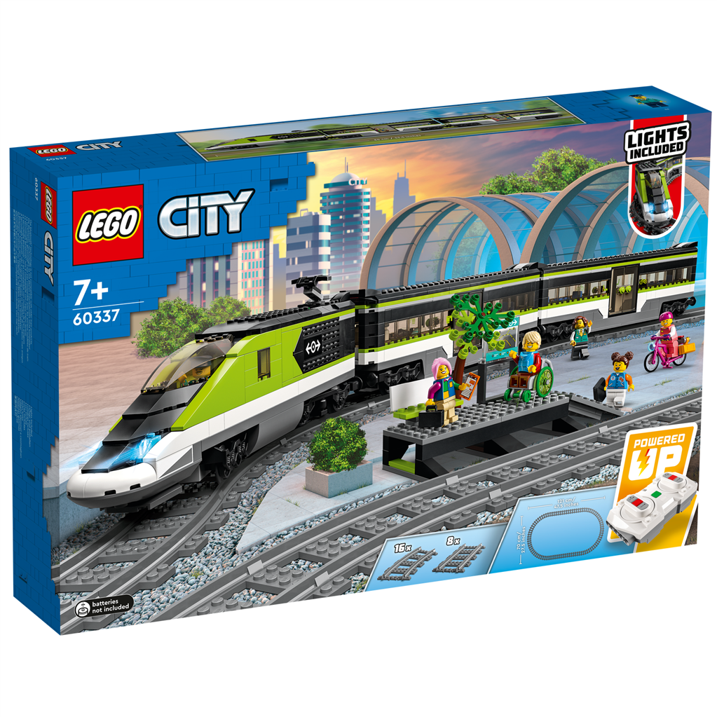 LEGO 60337 Passagierssneltrein