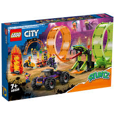 LEGO 60339 Dubbele Looping Stuntarena