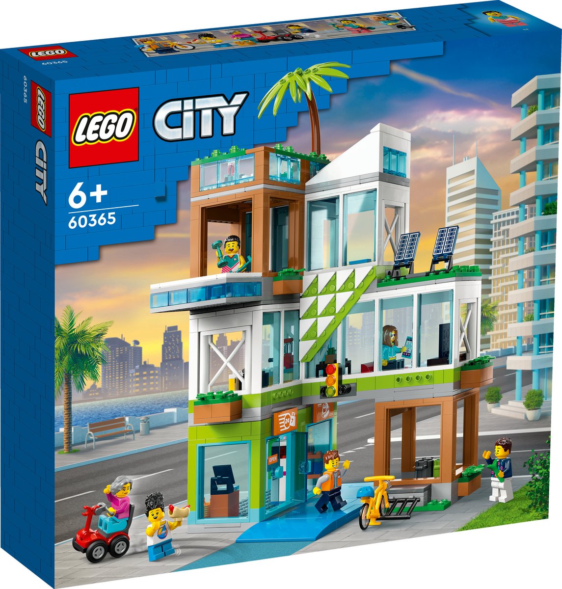 LEGO 60365 Appartementsgebouw