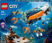 LEGO 60379 Duikboot voor Diepzeeonderzoek