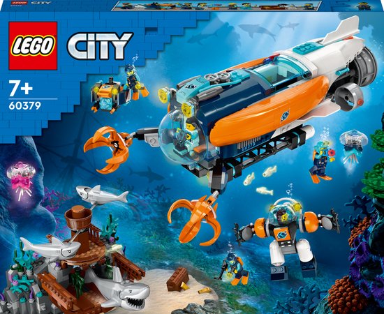 LEGO 60379 Duikboot voor Diepzeeonderzoek