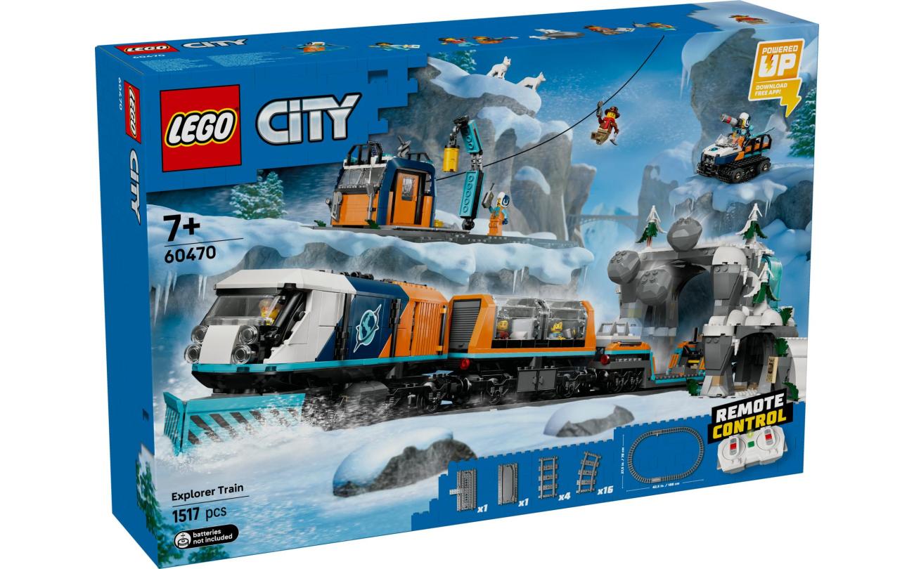 LEGO 60470 Onderzoekstrein op de Noordpool