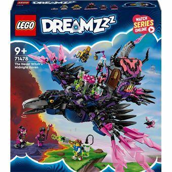 LEGO 71478 De Middernachtraaf van de Neder Heks