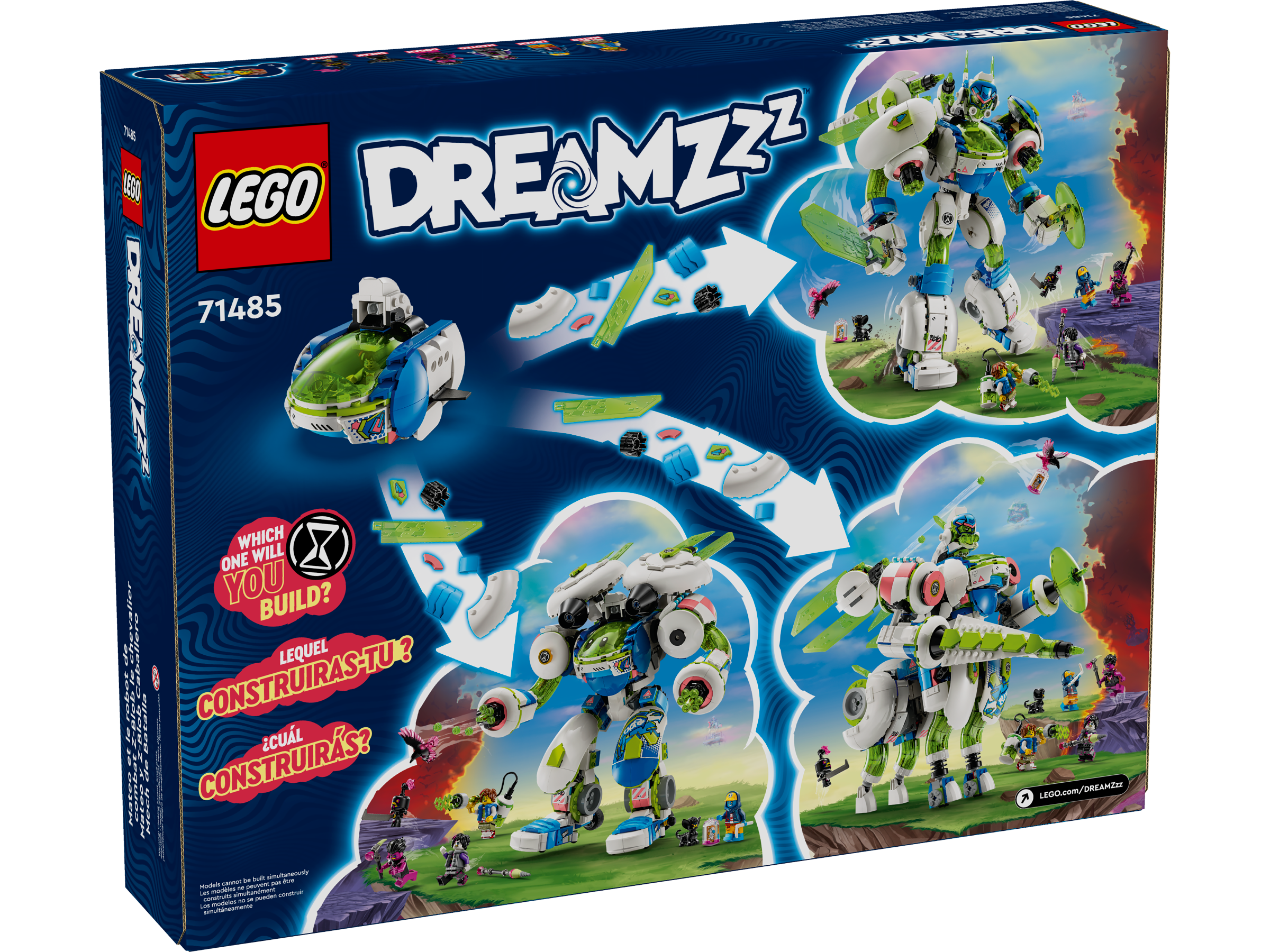 LEGO 71485 Mateo en Z-Blob de Riddermecha