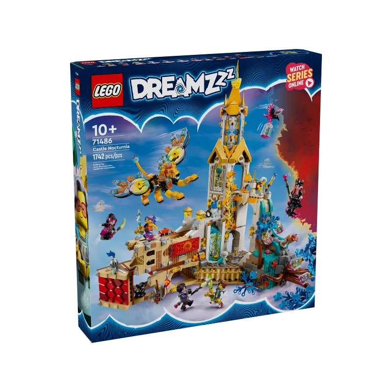 LEGO 71486 Kasteel Nocturnia