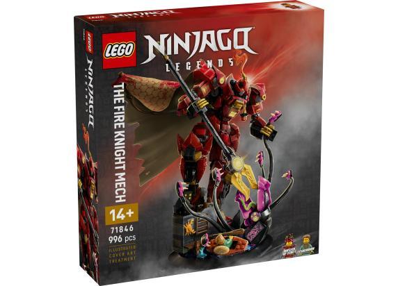 LEGO 71846 De Vuurriddermecha