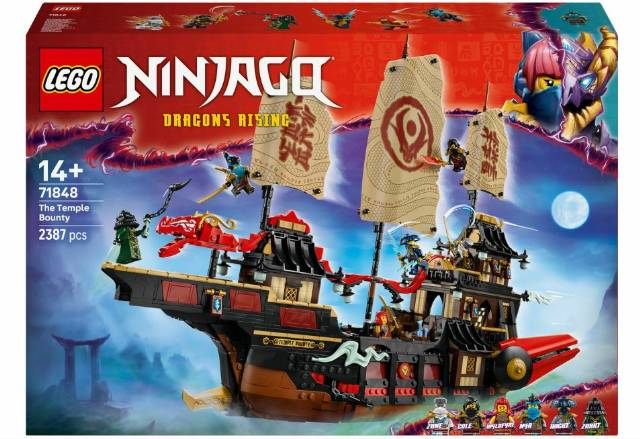 LEGO 71848 De Tempel Bounty