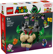 LEGO 72042 Prins Florian en Kasteel Bowser
