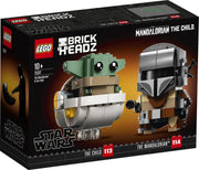 LEGO 75317 De Mandalorian en het Kind