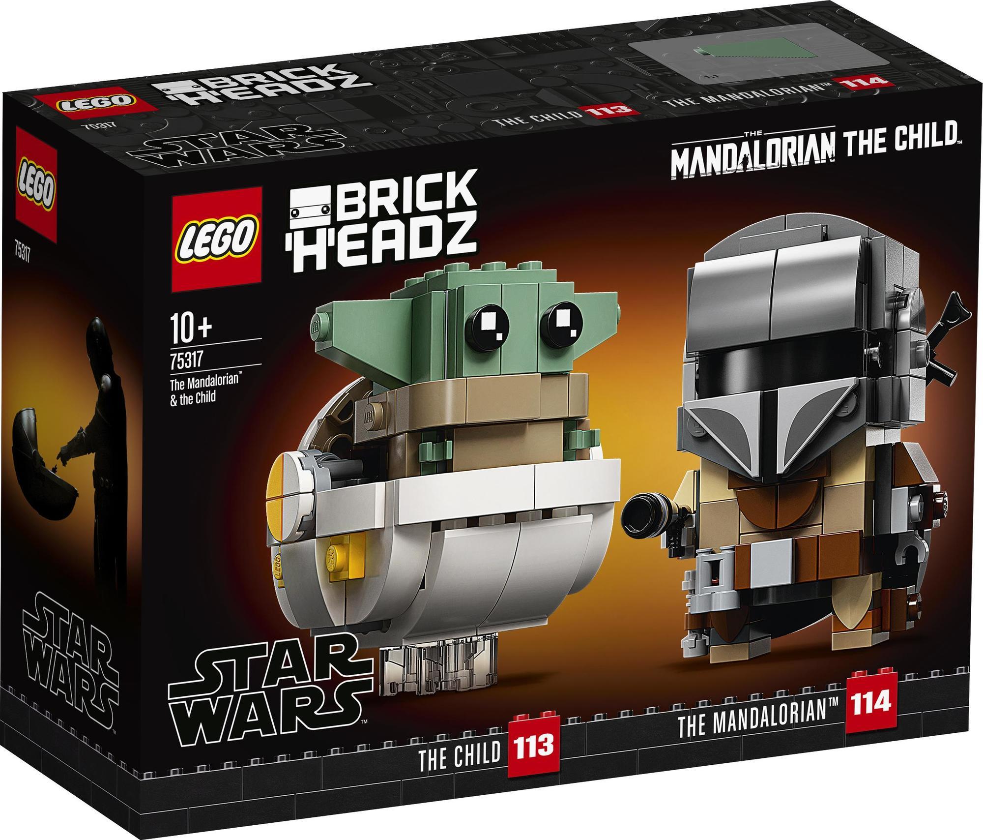 LEGO 75317 De Mandalorian en het Kind