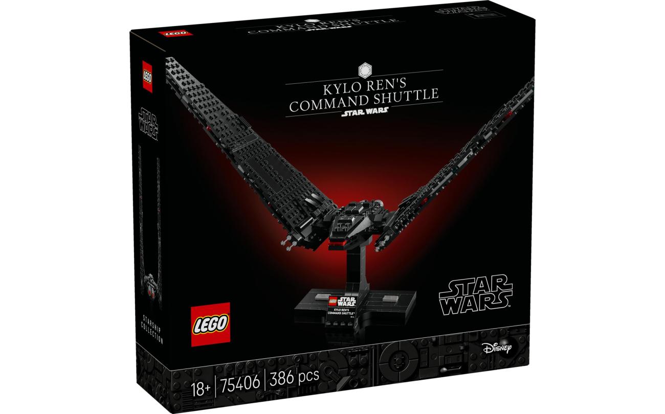 LEGO 75406 Kylo Rens Command Shuttle
