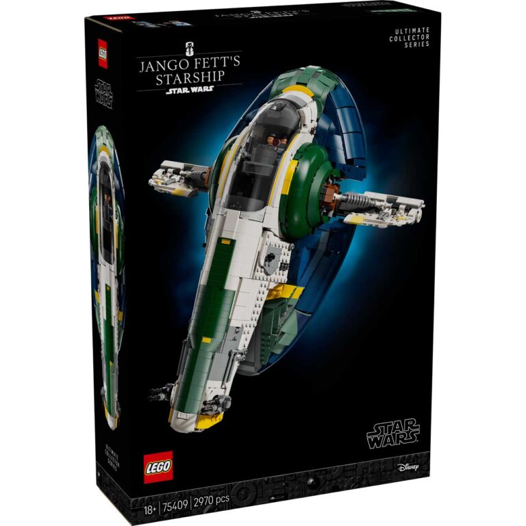LEGO 75409 Jango Fetts Firespray-class Ruimteschip UCS