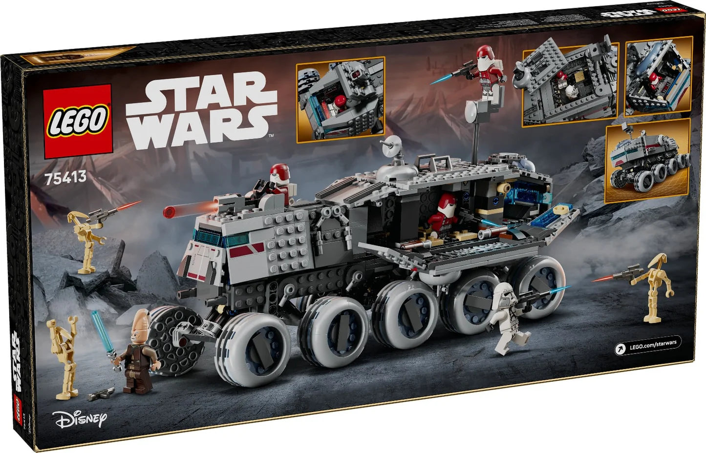 LEGO 75413 Republic Juggernaut