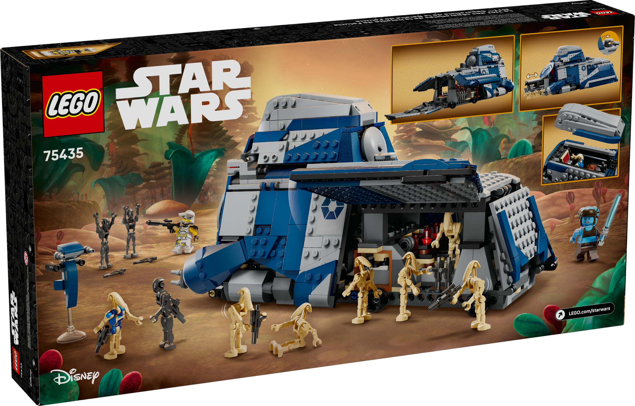 LEGO 75435 Slag om Felucia Separatist MTT