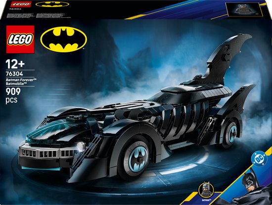 LEGO 76304 Batman Forever Batmobile