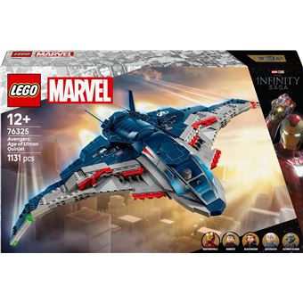 LEGO 76325 Avengers Age of Ultron Quinjet