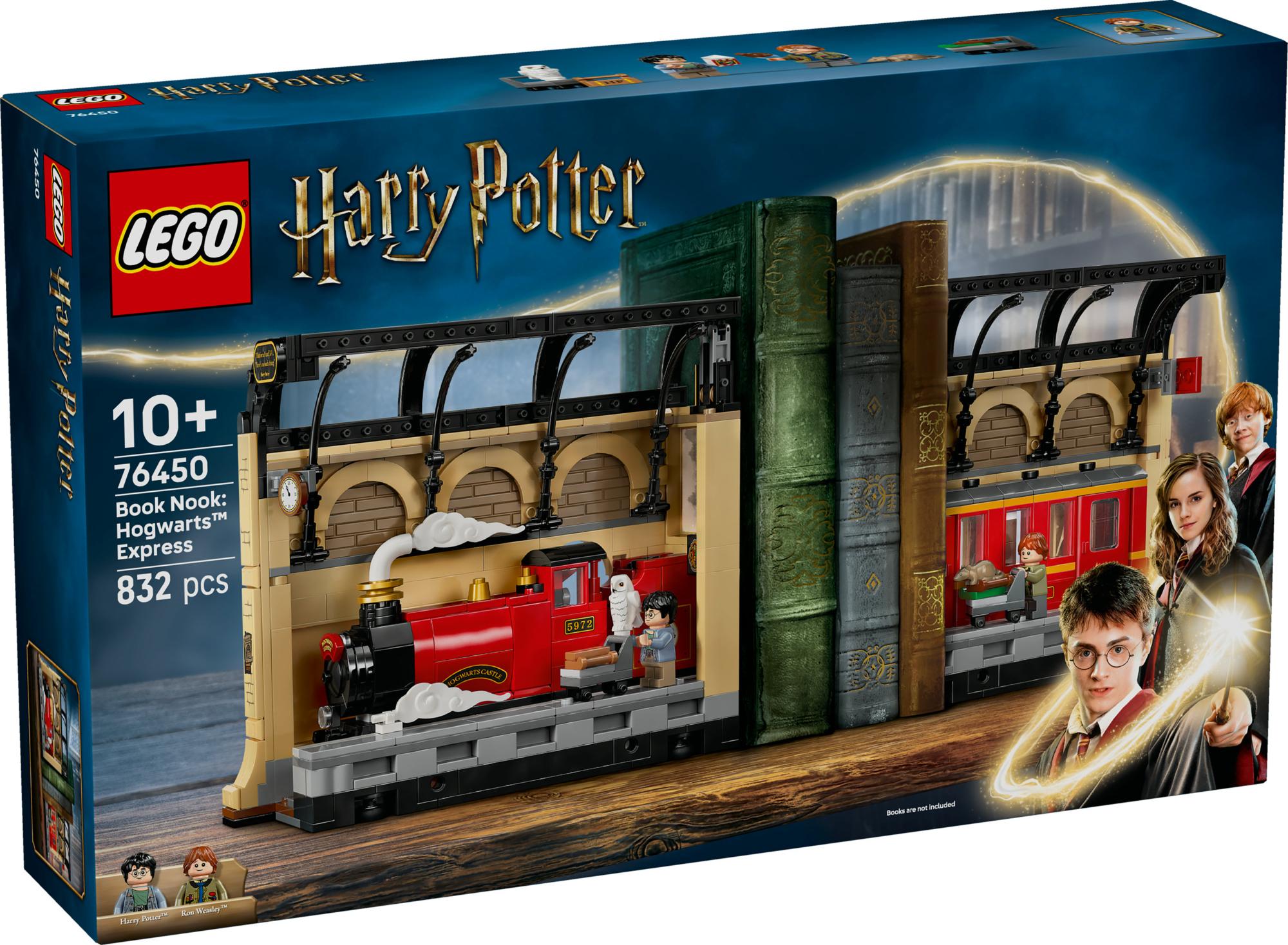 LEGO 76450 Boekensteun De Zweinstein Express