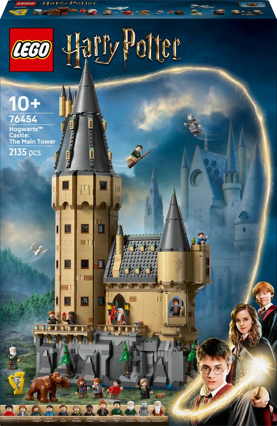 LEGO 76454 Kasteel Zweinstein Hoofdtoren