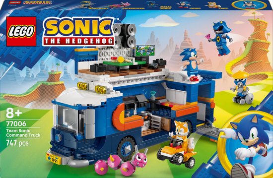LEGO 77006 Team Sonic Commandotruck